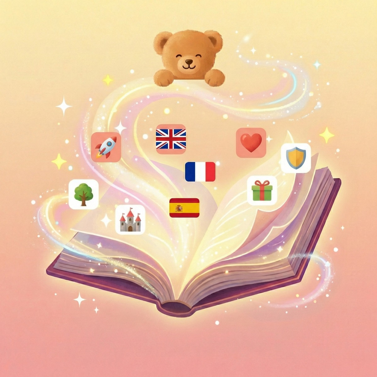 Step 2: Customize your story theme and language